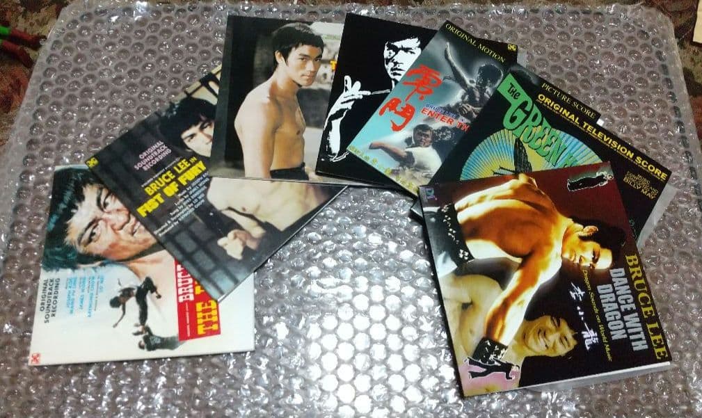 最終値下げ！美品　当時　大丸商事　ブルース・リー　オリジナルCD BOX 7枚組