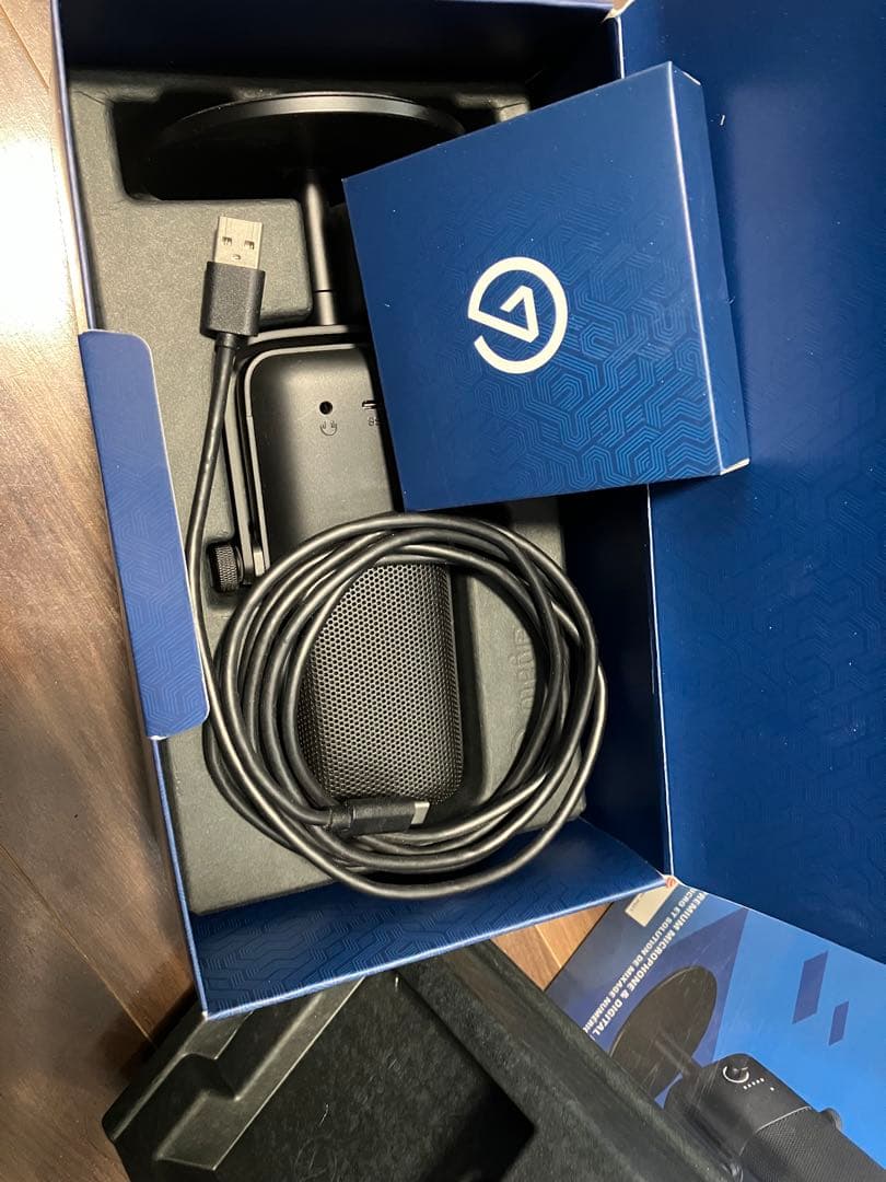 elgato WAVE:3 コンデンサーマイク