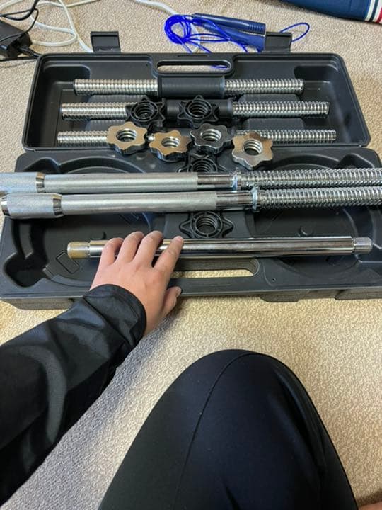 ベンチプレス、懸垂器具