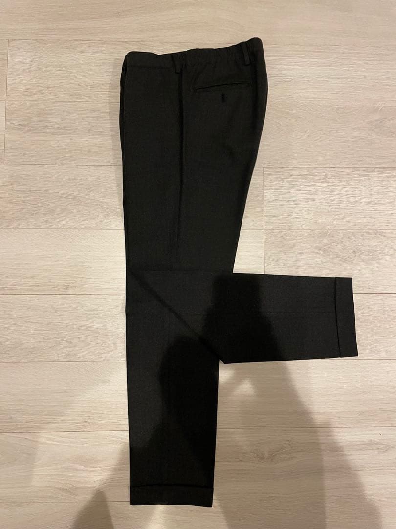 【美品】LARDINI トラベルウールストレッチサージスーツ セットアップ