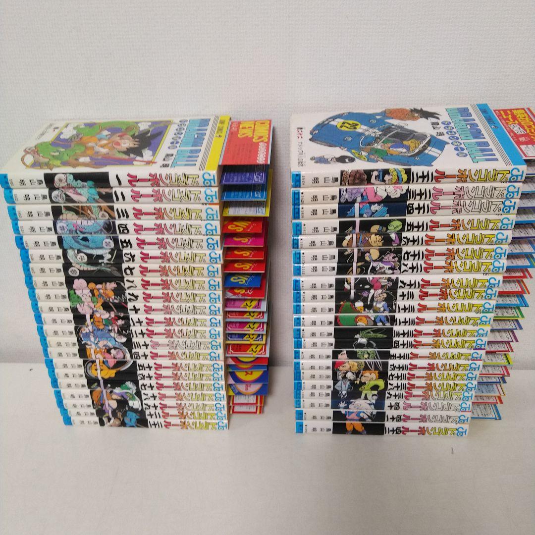 美品！！【全巻初版】ドラゴンボール 全巻 コミックニュース付き