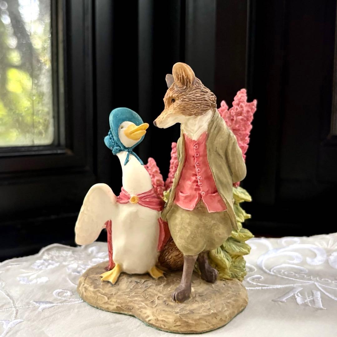 ピーターラビット★ 【Jemima Puddleduck Meets Foxy】
