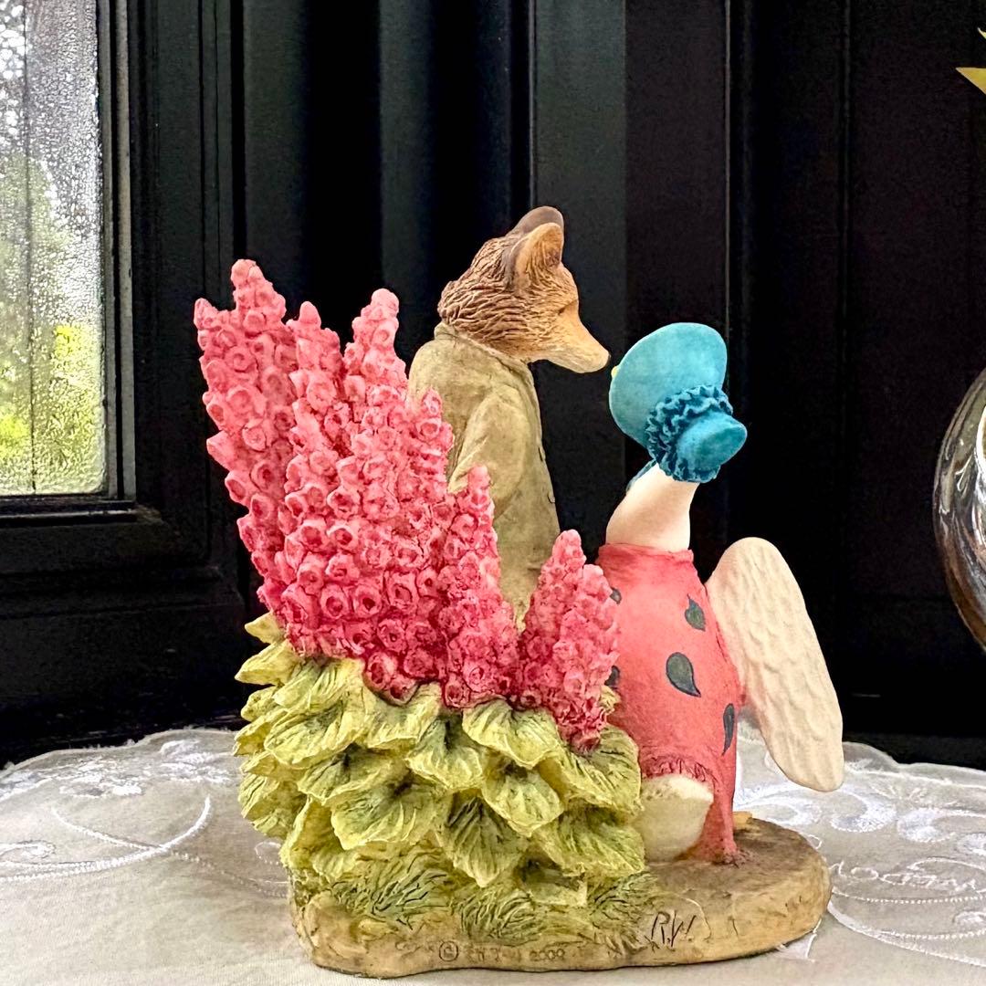 ピーターラビット★ 【Jemima Puddleduck Meets Foxy】