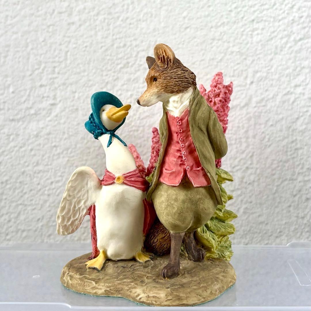 ピーターラビット★ 【Jemima Puddleduck Meets Foxy】