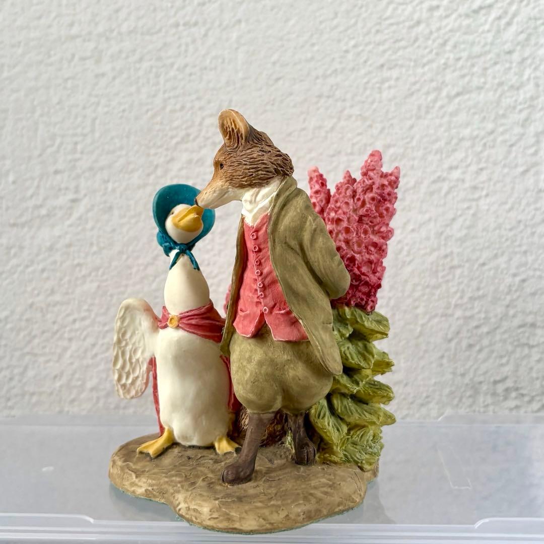 ピーターラビット★ 【Jemima Puddleduck Meets Foxy】