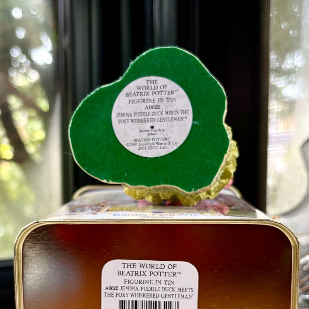 ピーターラビット★ 【Jemima Puddleduck Meets Foxy】