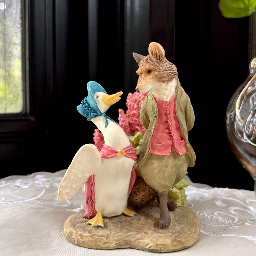 ピーターラビット★ 【Jemima Puddleduck Meets Foxy】