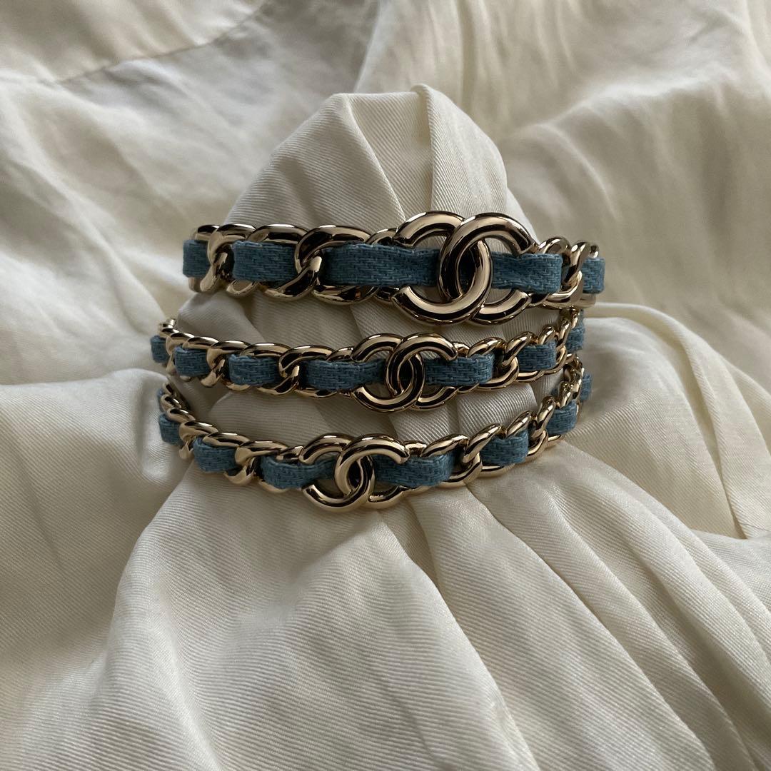 CHANEL ブレスレット3点セット　ノベルティ
