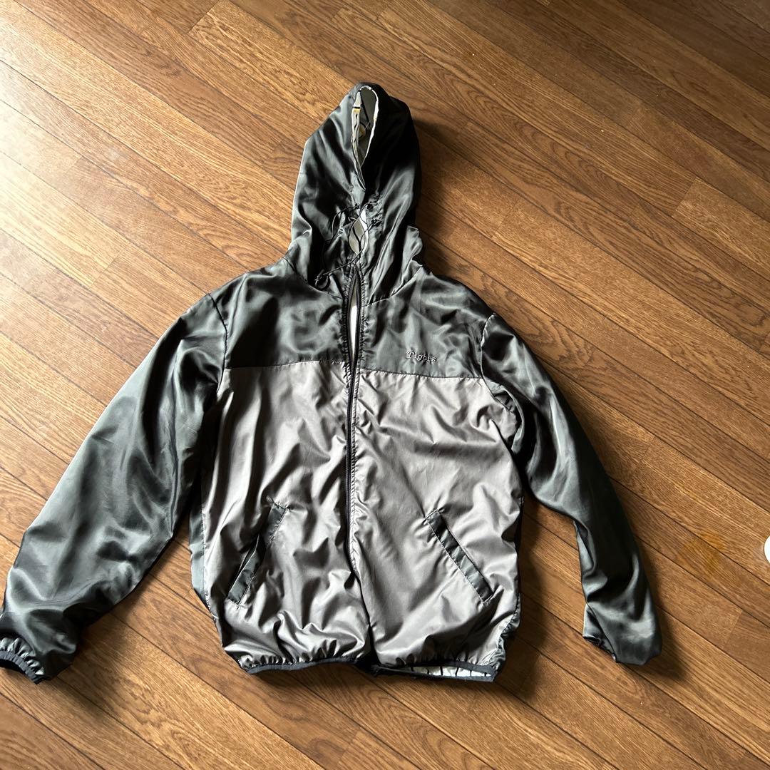 リバーシブルジャンパー　Mサイズ　阪神タイガース