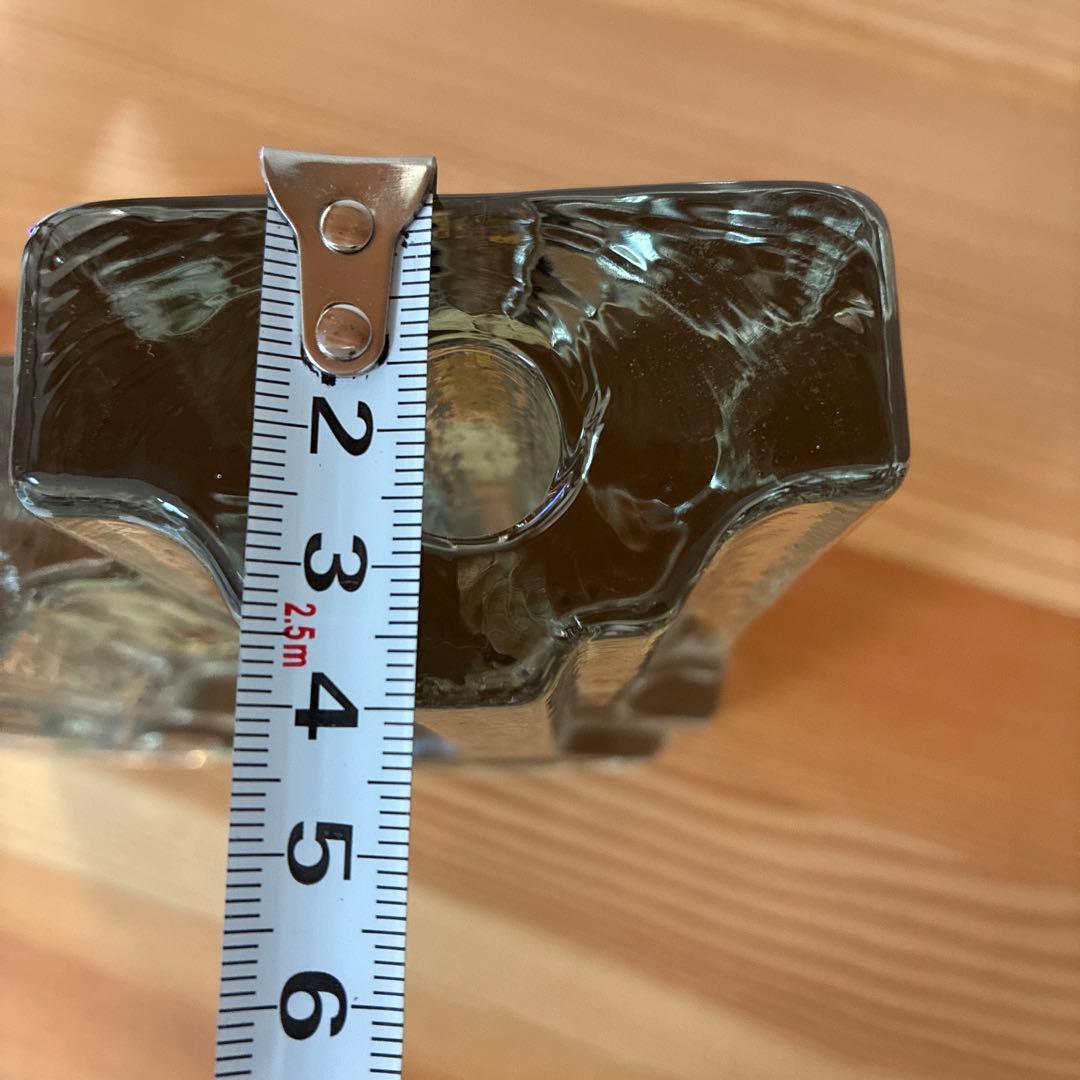 WALTHER ワルターグラス　ガラス　花瓶　フラワーベース　一輪挿し　ドイツ