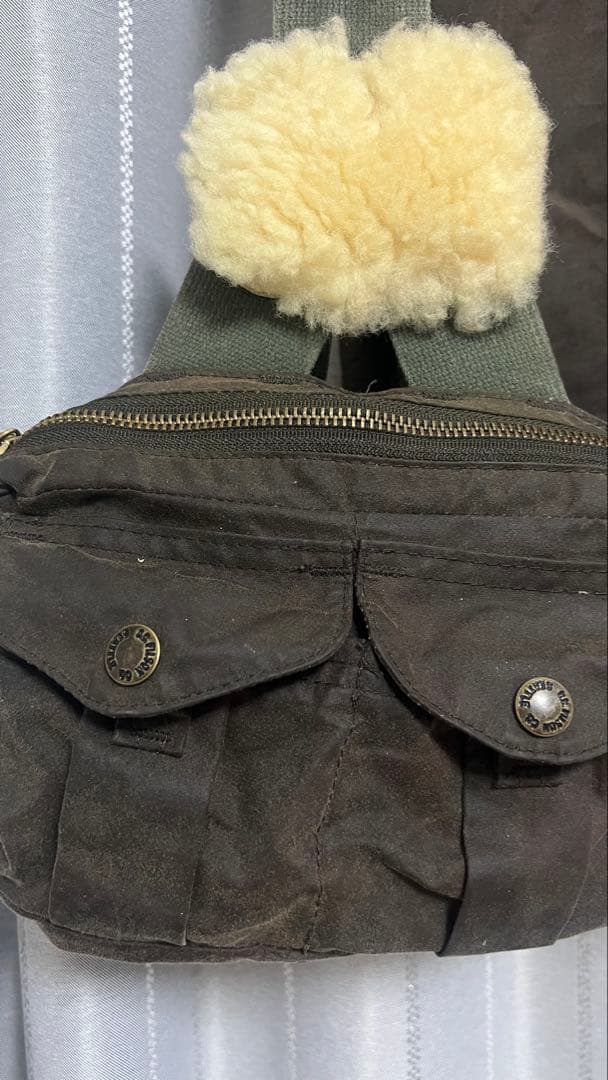 FILSON フィッシングベスト Foul Weather Fly カスケット