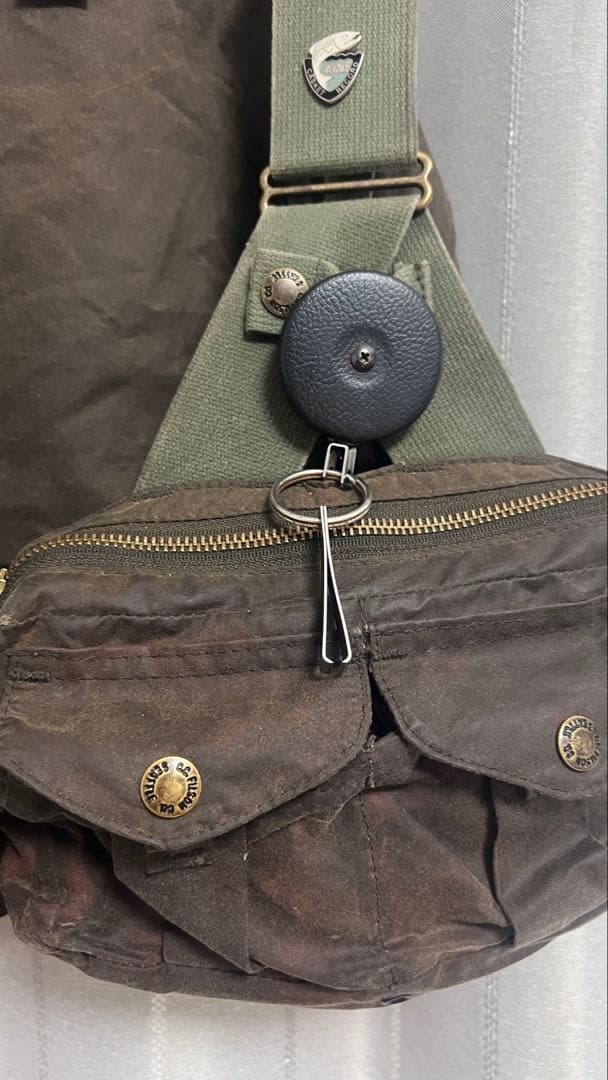 FILSON フィッシングベスト Foul Weather Fly カスケット