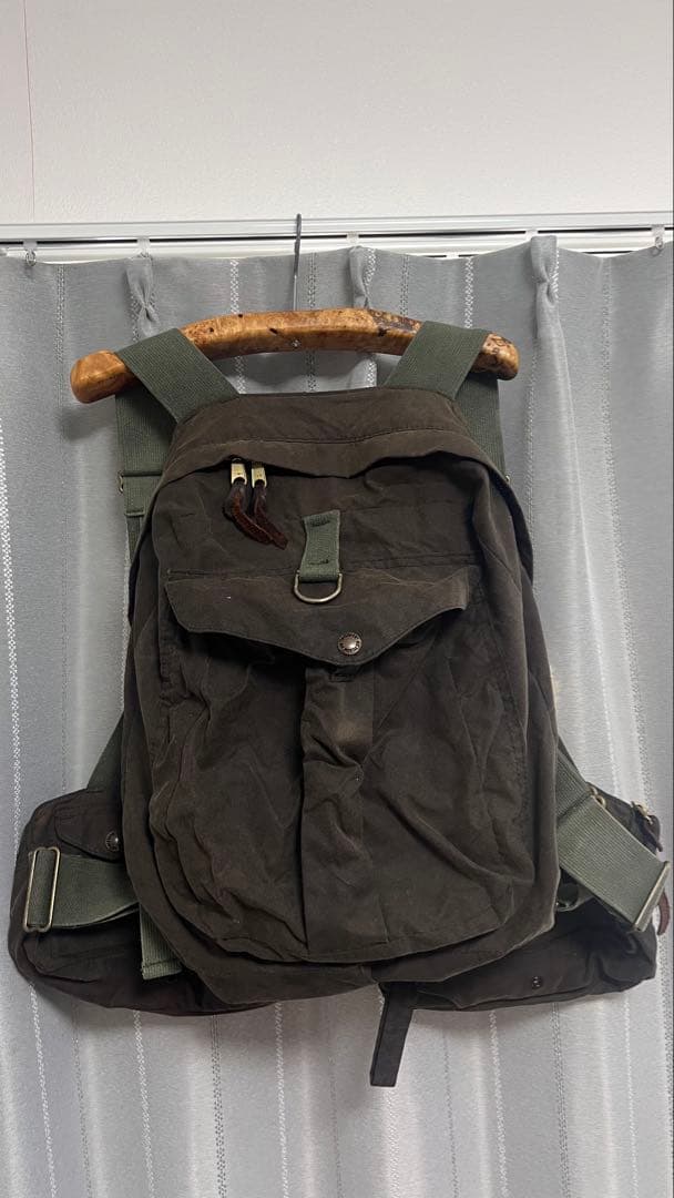 FILSON フィッシングベスト Foul Weather Fly カスケット