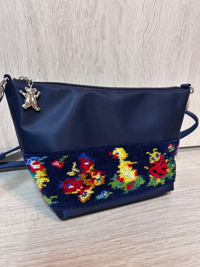 未使用！FEILER 学校フェイラー　ショルダーバッグ