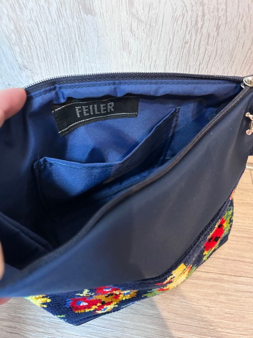 未使用！FEILER 学校フェイラー　ショルダーバッグ