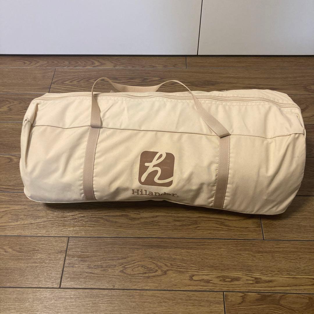 ハイランダー　ハンガーフレームシェルター クロシェト ポリコットン