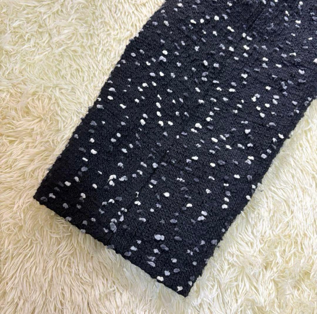 イヴサンローラン　ミックスツイード　テーラードジャケット ツイード