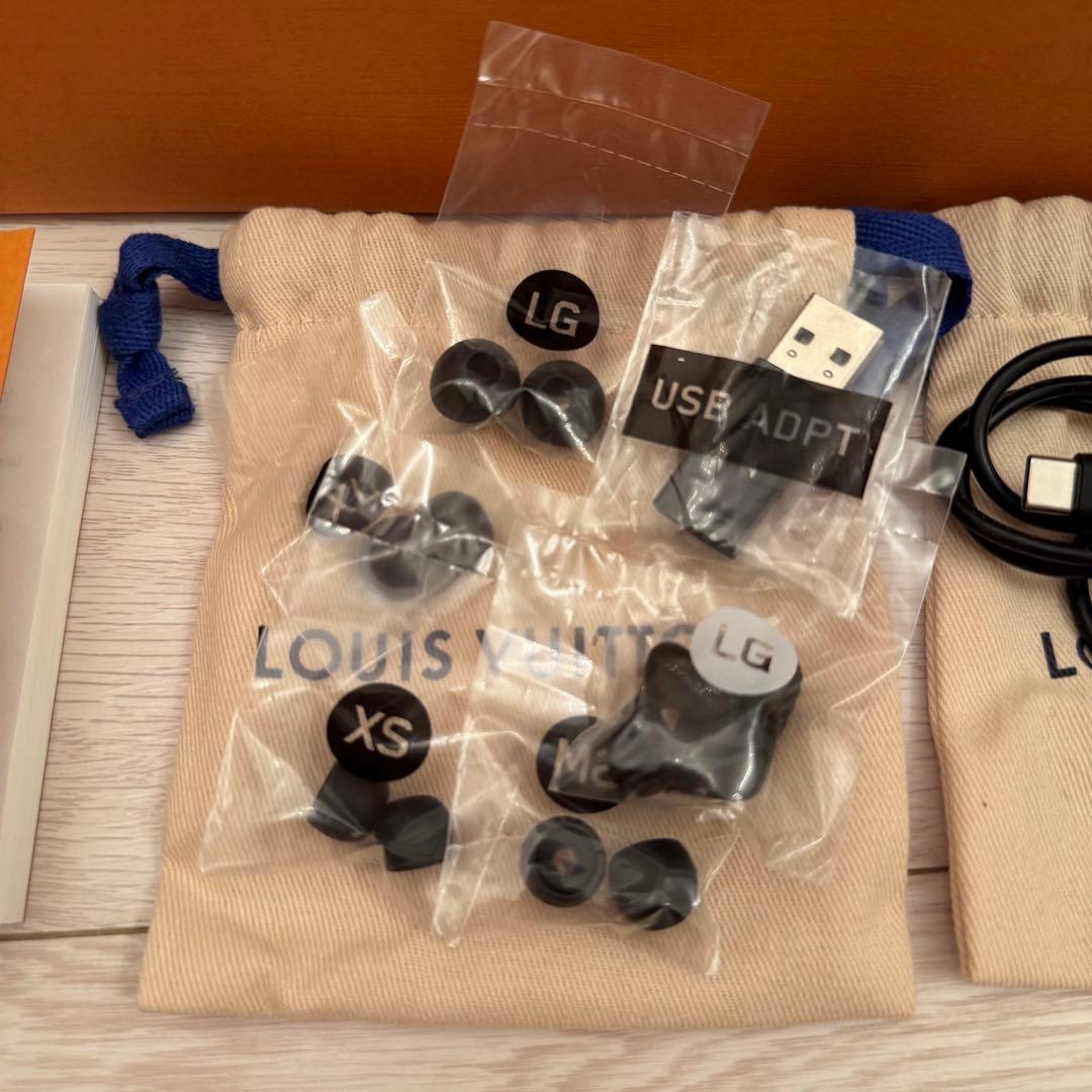 正規品 超美品 LOUIS VUITTON ワイヤレスイヤホン