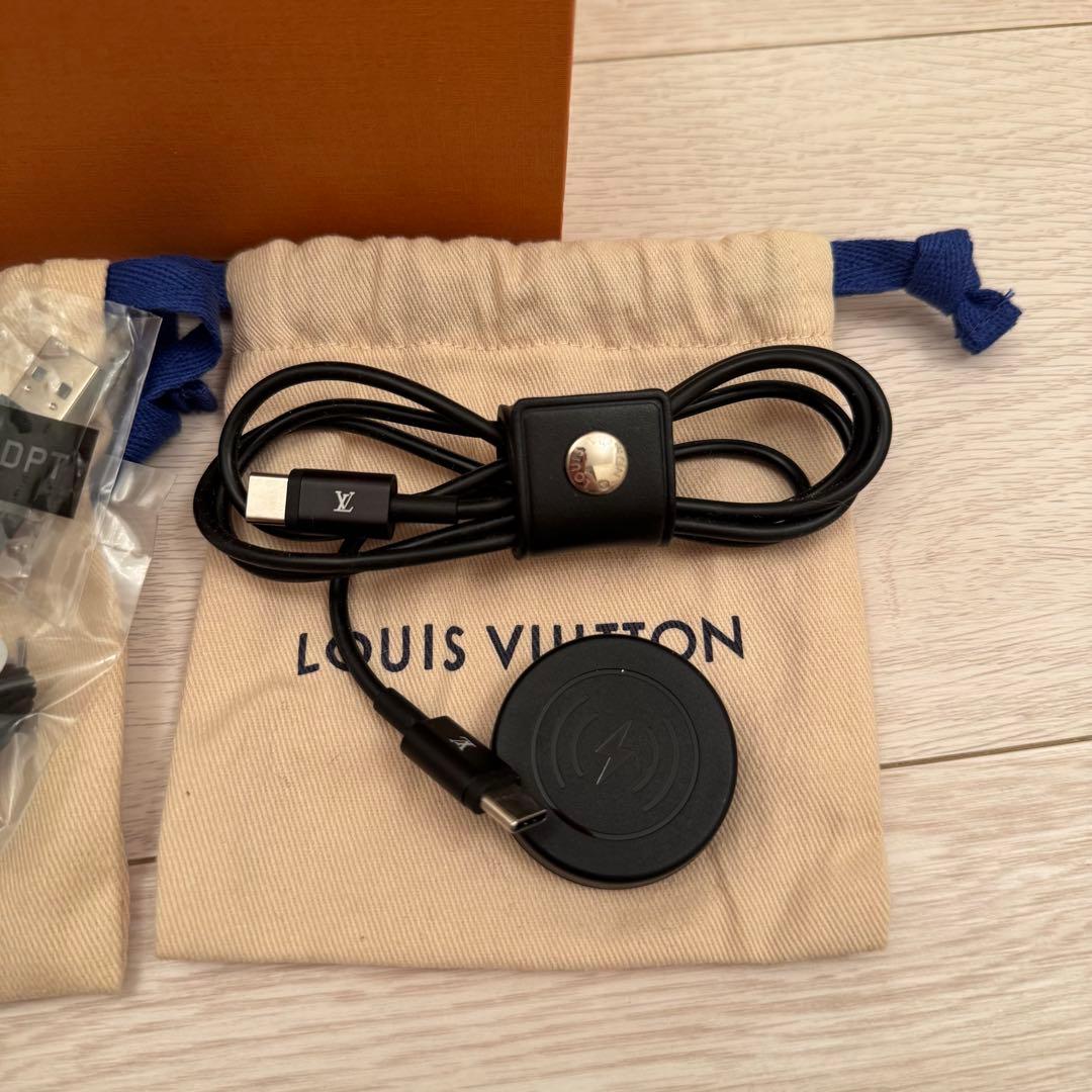 正規品 超美品 LOUIS VUITTON ワイヤレスイヤホン