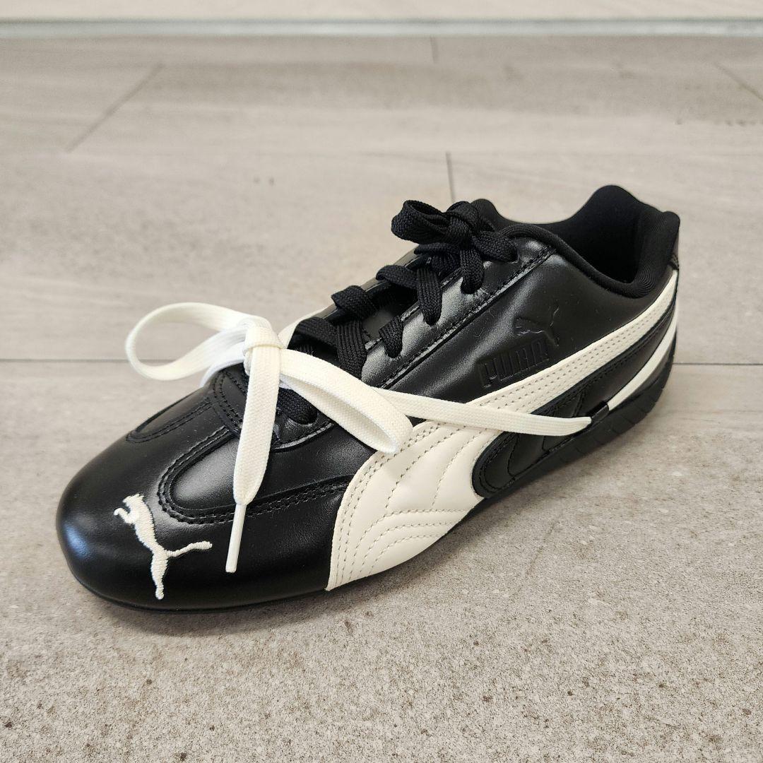 靴 PUMA SPEEDCAT PRM X ROSE 24.0CM