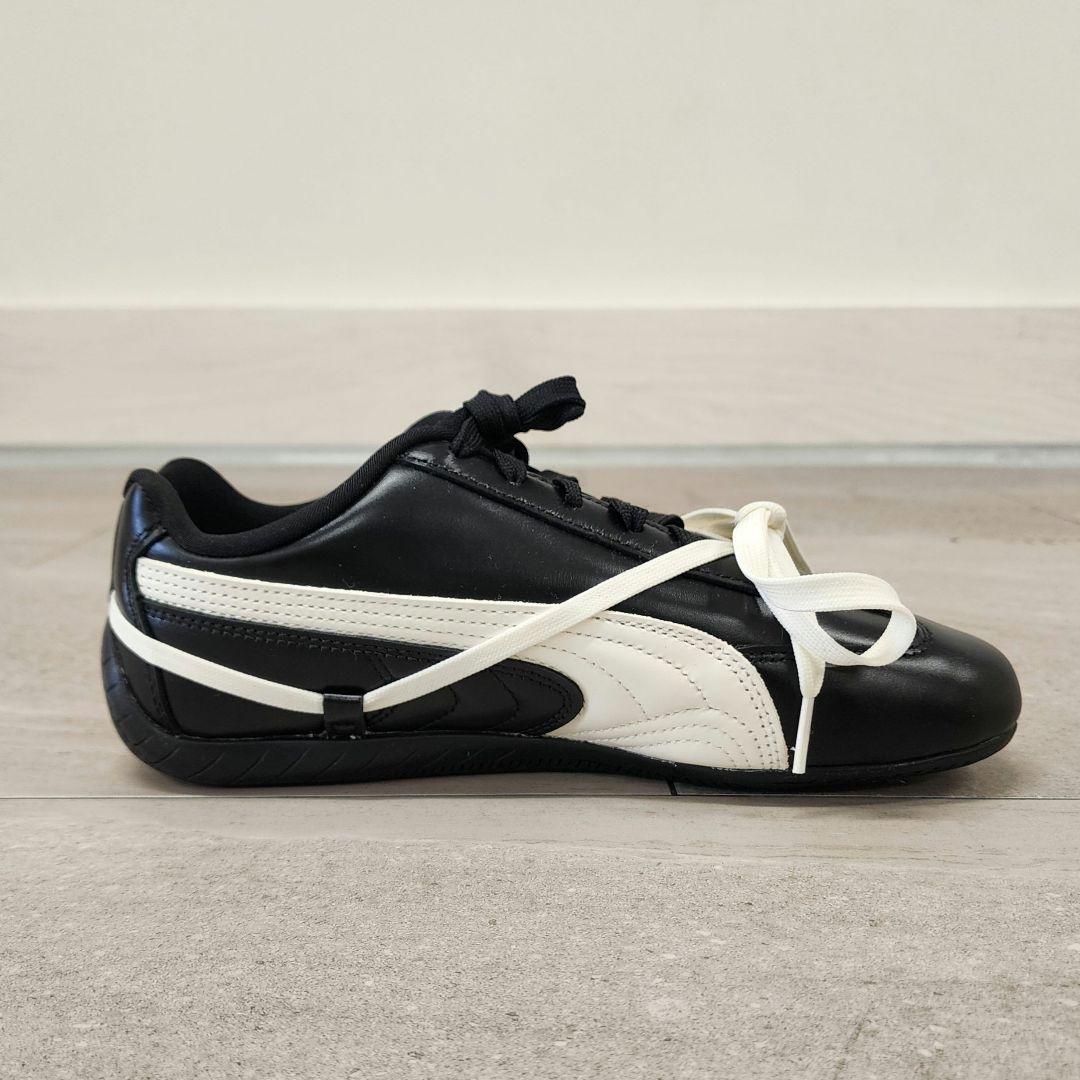 靴 PUMA SPEEDCAT PRM X ROSE 24.0CM