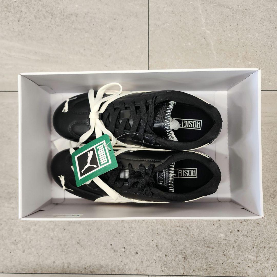 靴 PUMA SPEEDCAT PRM X ROSE 24.0CM