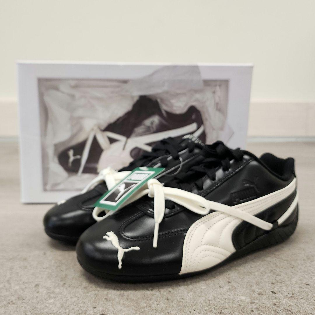 靴 PUMA SPEEDCAT PRM X ROSE 24.0CM