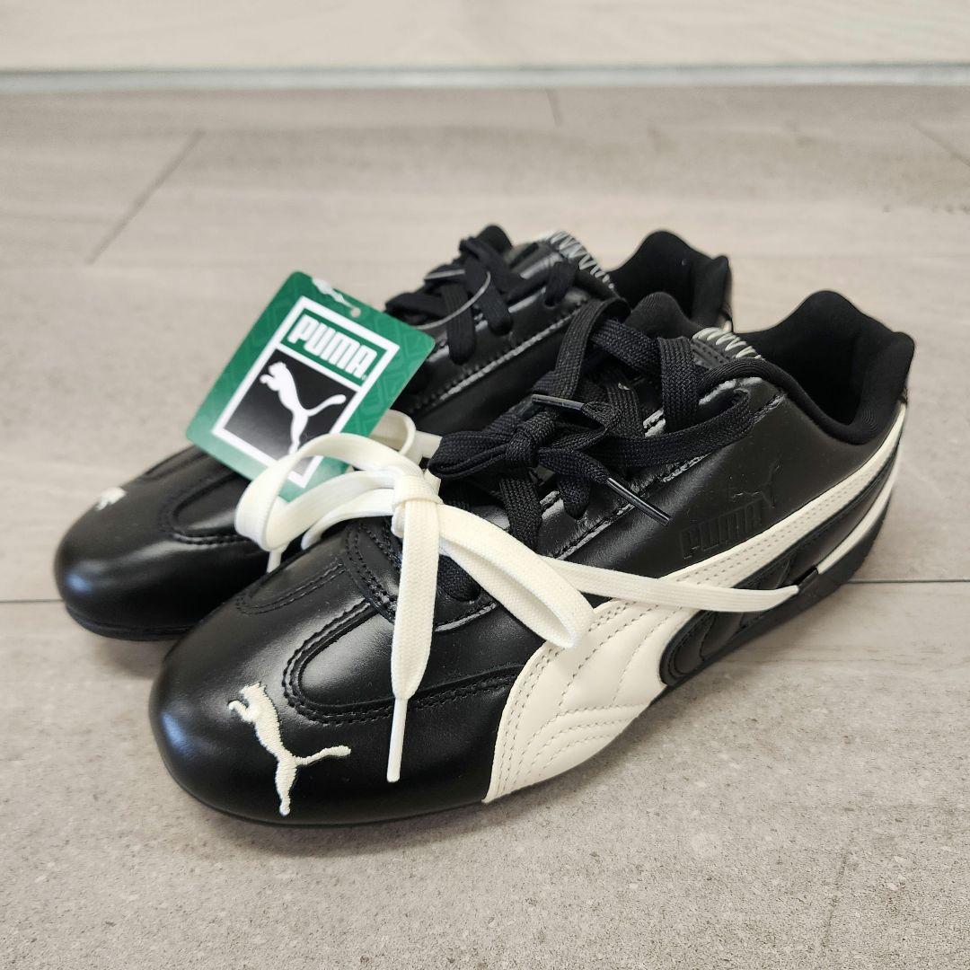 靴 PUMA SPEEDCAT PRM X ROSE 24.0CM