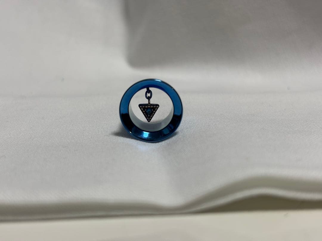 アナトメタル　アイレット　k18 ボディピアス　1/2\"(12.7mm)