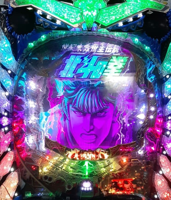 P北斗の拳8 覇王 セル基盤 サミー Sammy