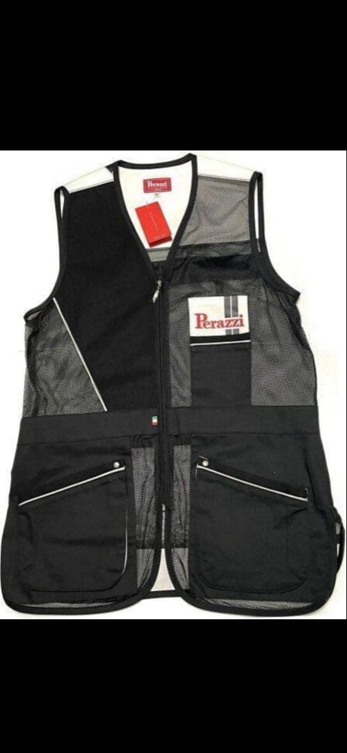 Perazzi ペラッチ 射撃用ベスト バレルモデル 50(日本L)