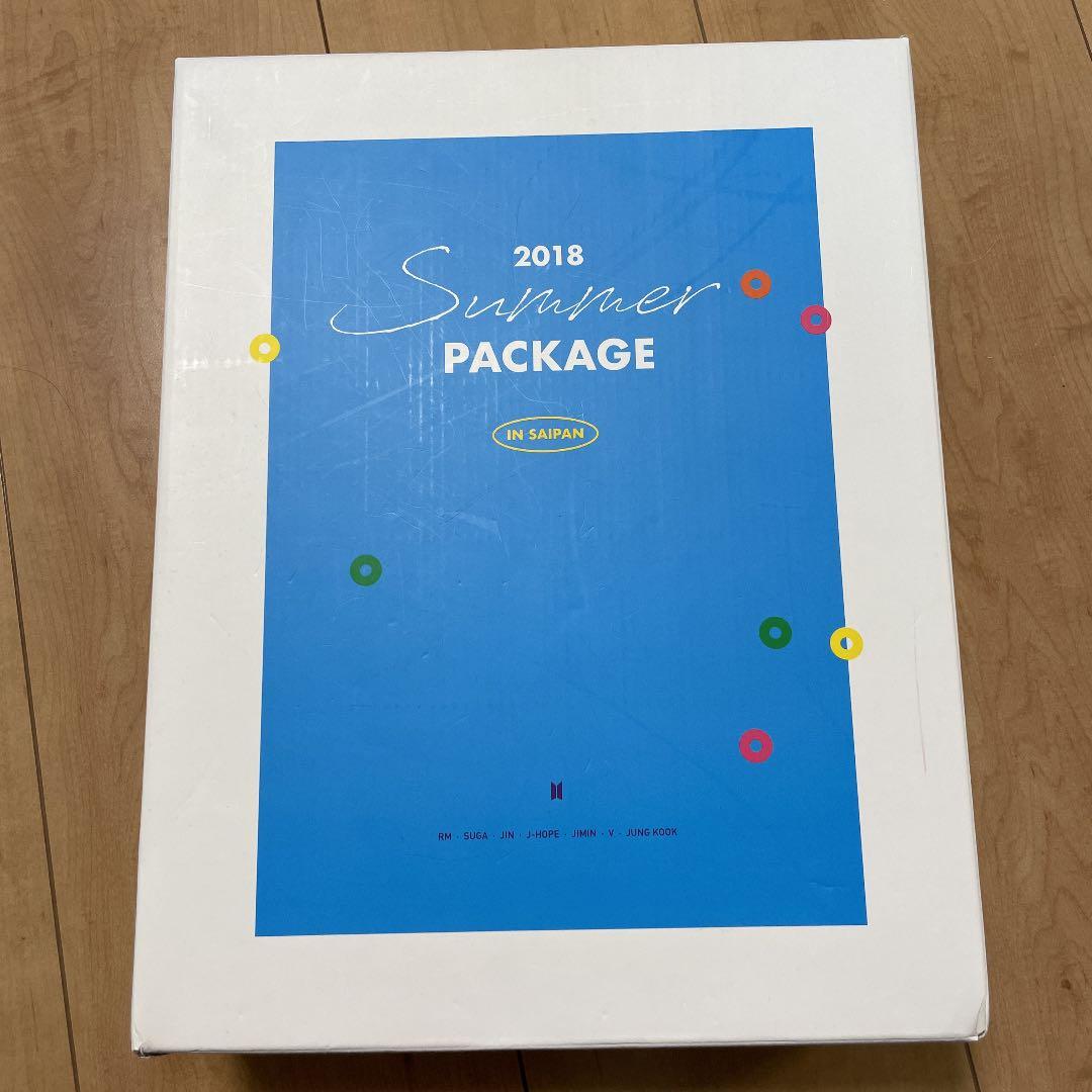 BTS サマパケ 2018 ジミン