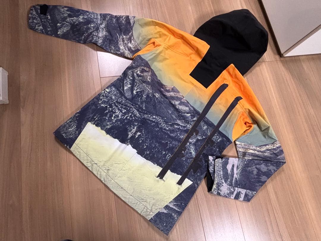 ★コラボ限定・定価7万・美品★お洒落　デサント　スキーウエア SAJ デモ技術選