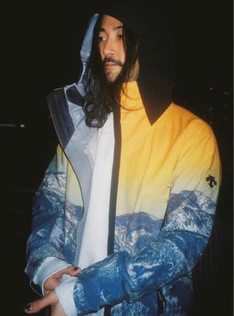 ★コラボ限定・定価7万・美品★お洒落　デサント　スキーウエア SAJ デモ技術選