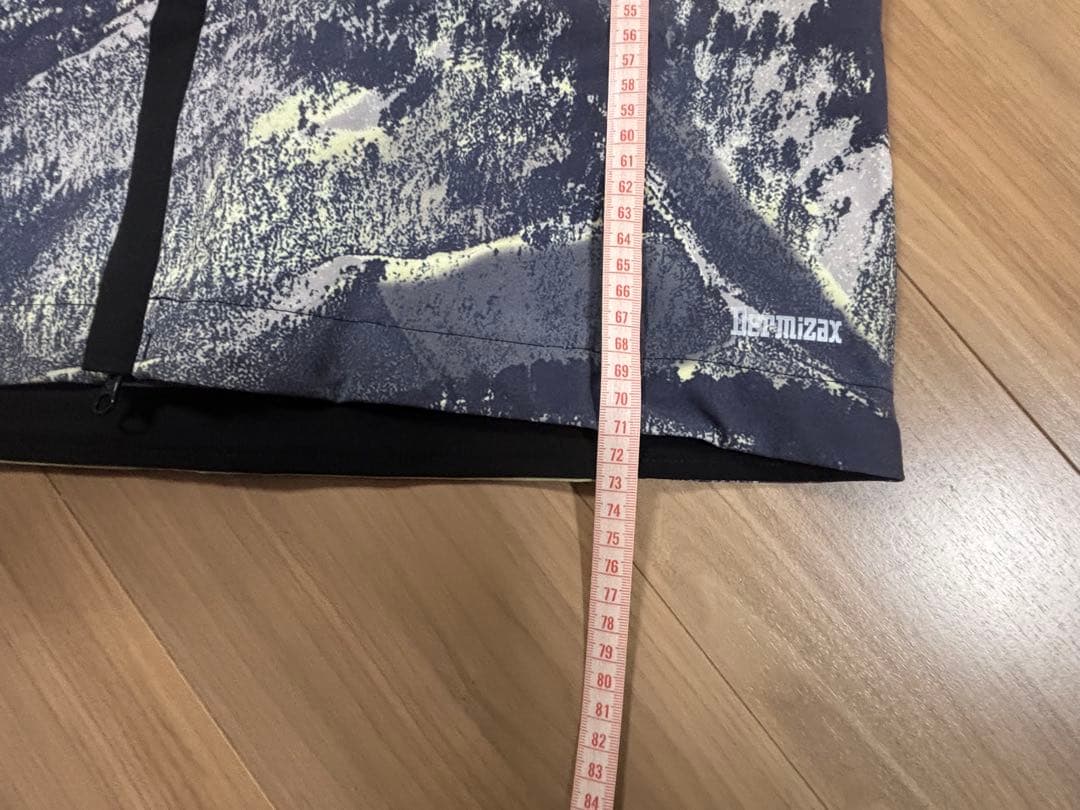 ★コラボ限定・定価7万・美品★お洒落　デサント　スキーウエア SAJ デモ技術選