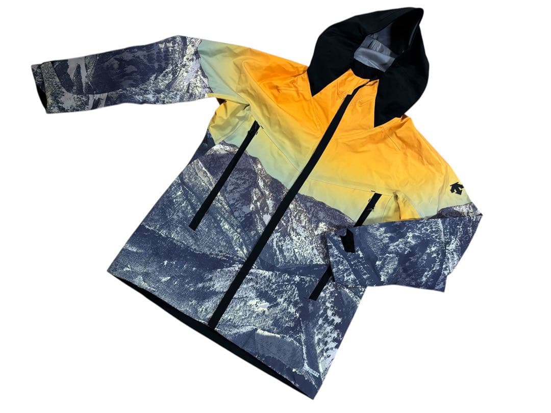 ★コラボ限定・定価7万・美品★お洒落　デサント　スキーウエア SAJ デモ技術選