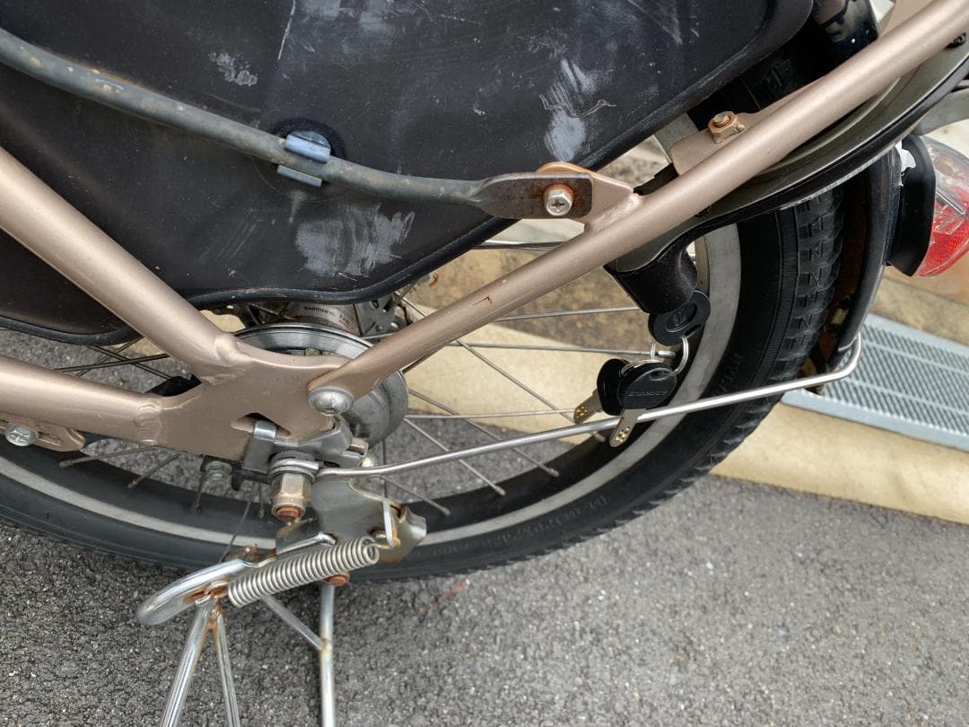 ブリヂストン 電動アシスト自転車 アンジェリーノプティットe 20型