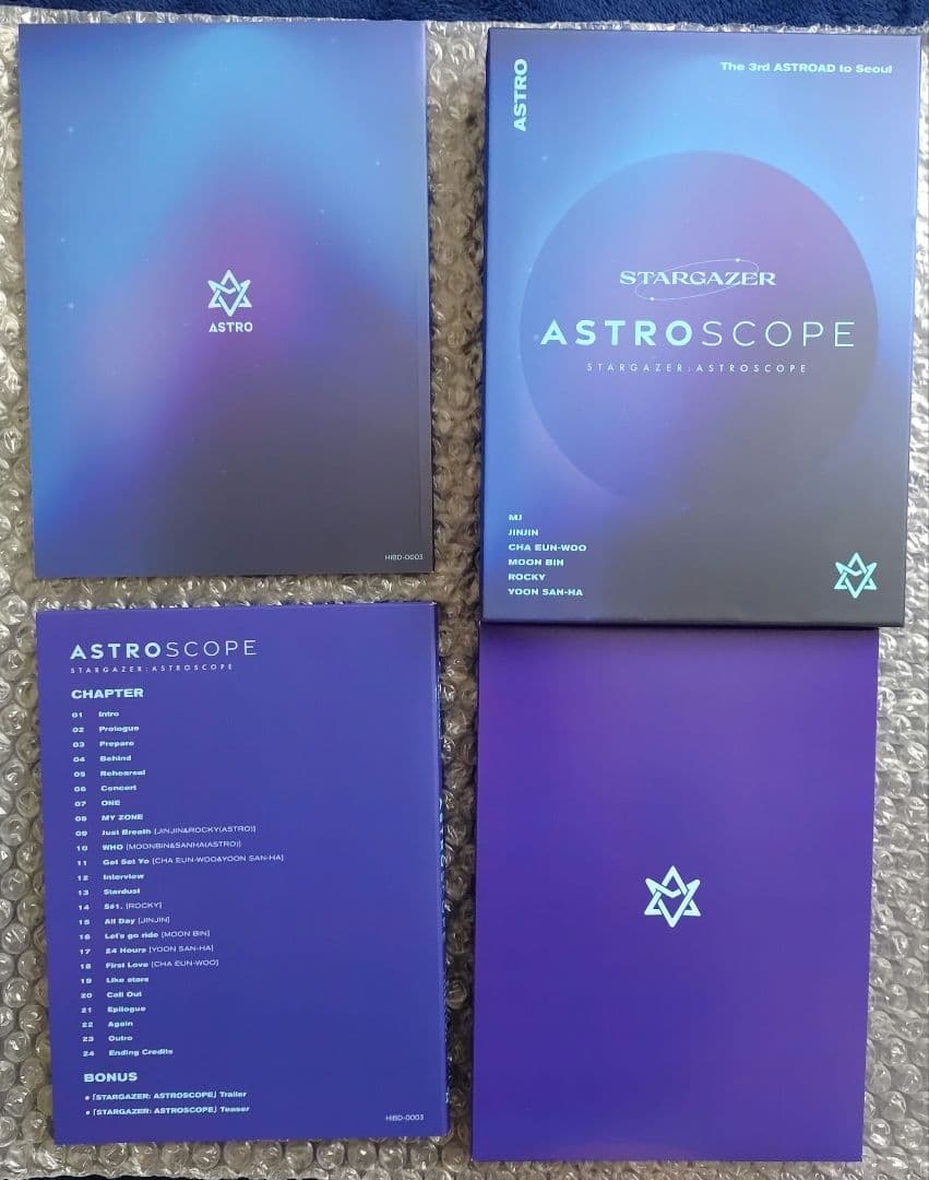 ASTRO『STARGAZER:ASTROSCOPE』 FANCLUB限定版
