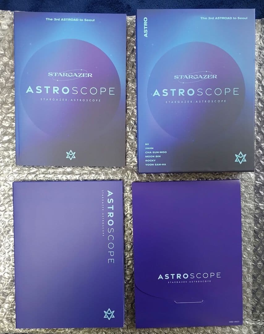 ASTRO『STARGAZER:ASTROSCOPE』 FANCLUB限定版