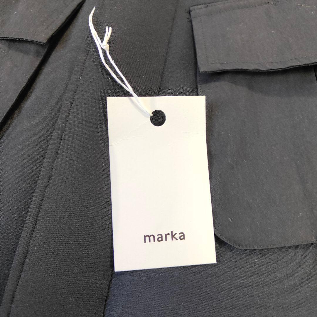 新品　marka マーカ ジャングルファティーグジャケット L ブラック