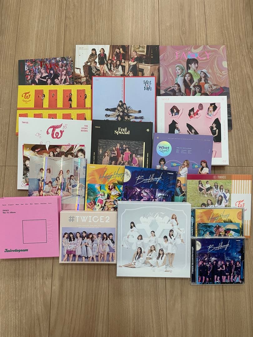TWICE アルバムコレクション 多数 まとめ売り