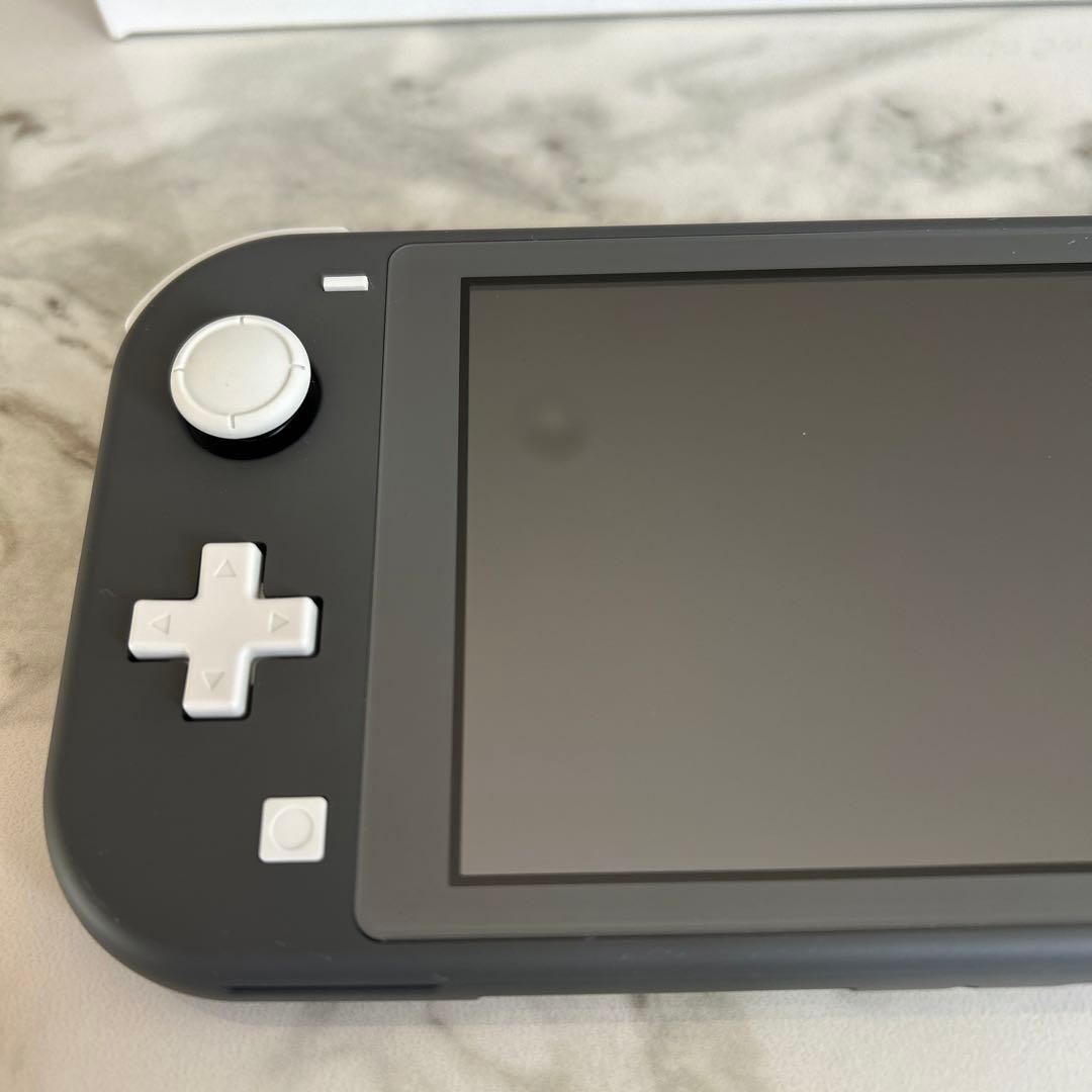 Switchライト本体 グレー