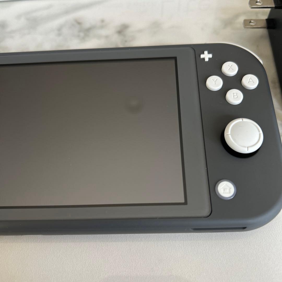 Switchライト本体 グレー