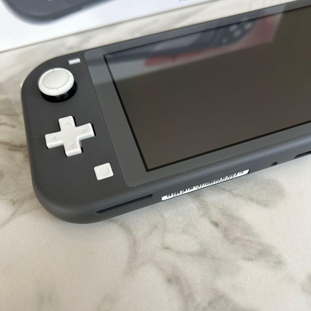 Switchライト本体 グレー