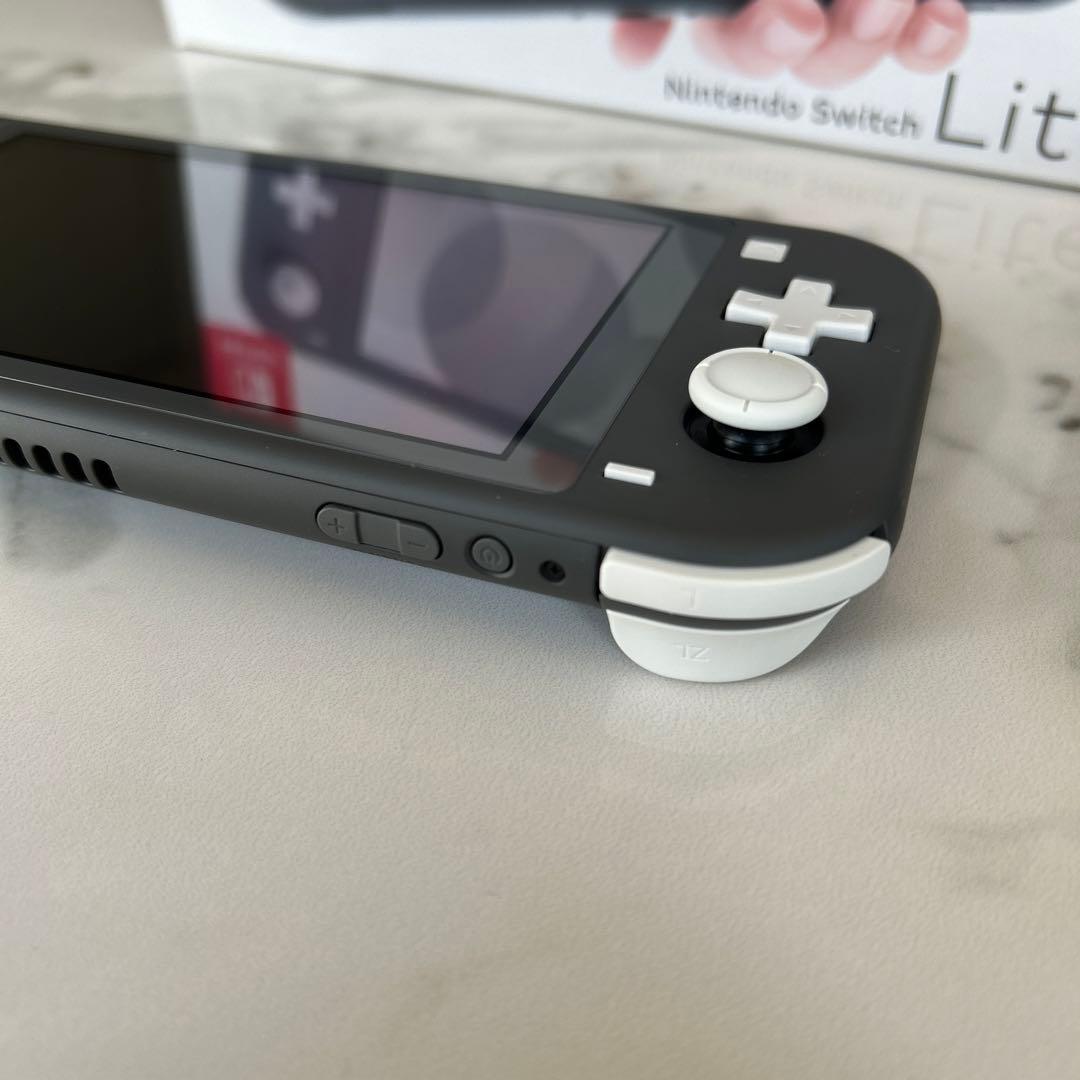 Switchライト本体 グレー