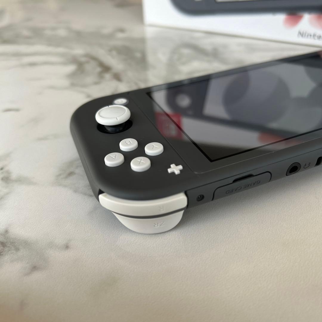 Switchライト本体 グレー