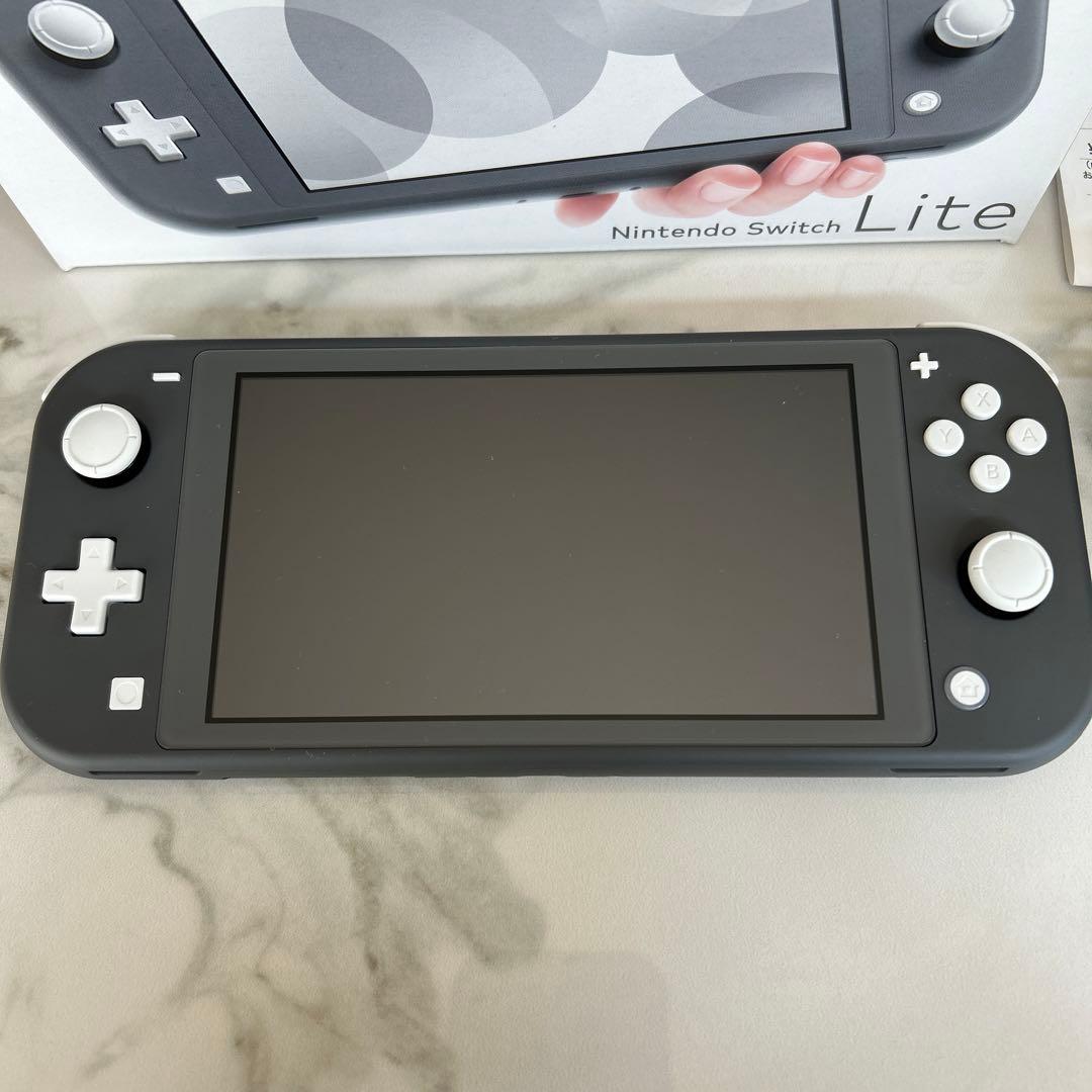 Switchライト本体 グレー