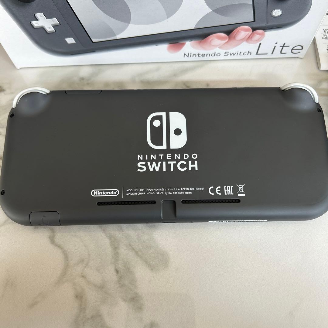 Switchライト本体 グレー