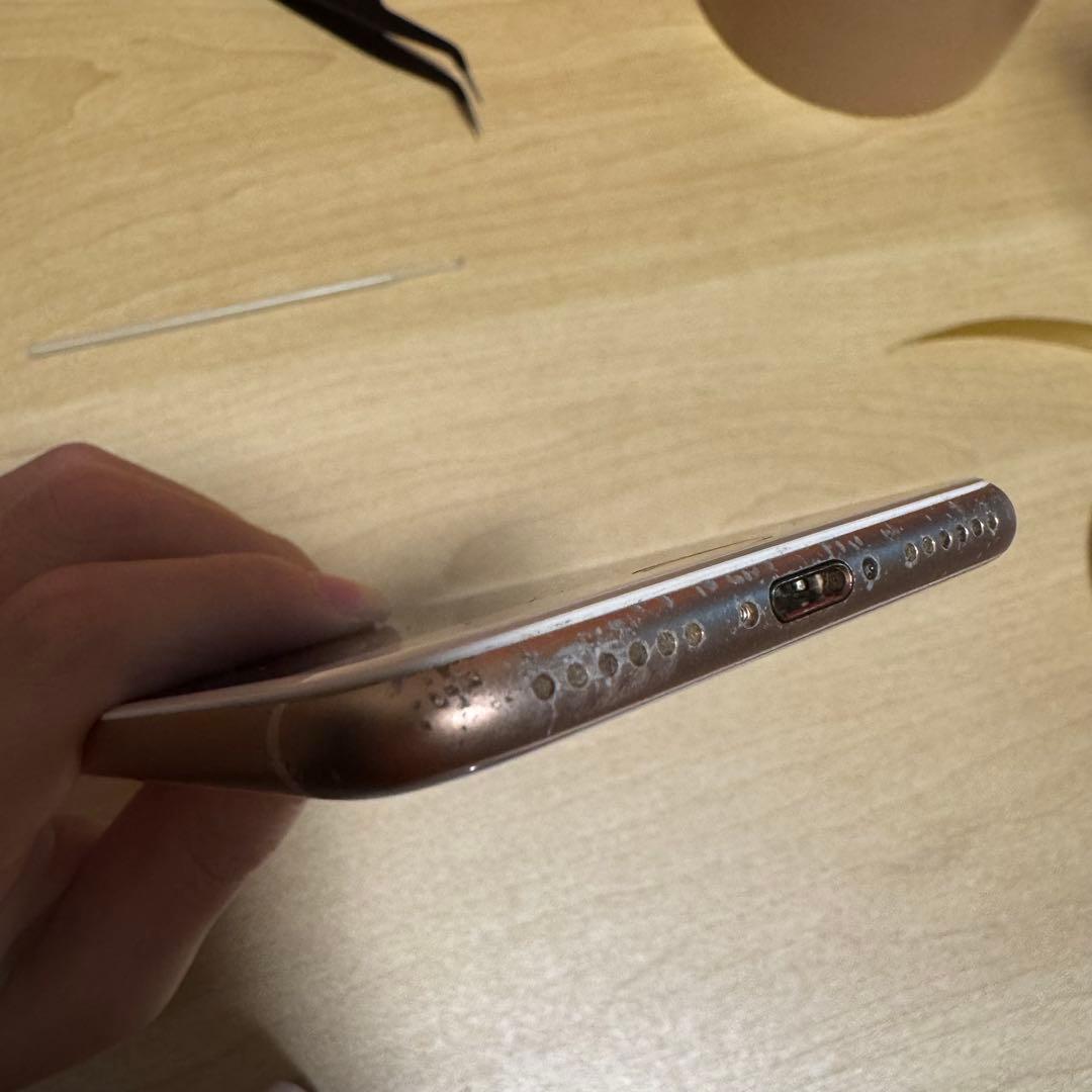 iPhone8 256GB ローズゴールド　ジャンク