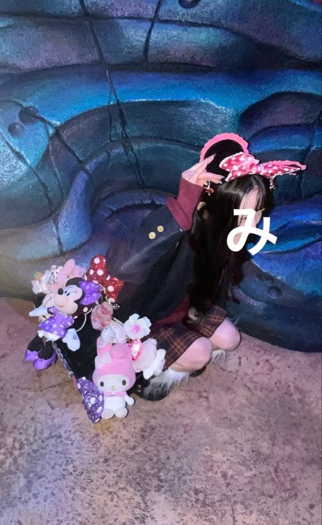 g*s様 イヤリングカチューシャミニーピンク